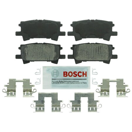 Bosch Blue Disc Brak Disc Brake Pads, Be996H BE996H